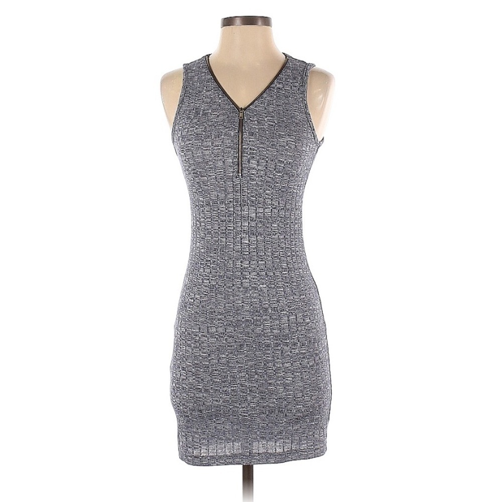 Ambiance Half Zip up Dress | SIZE S